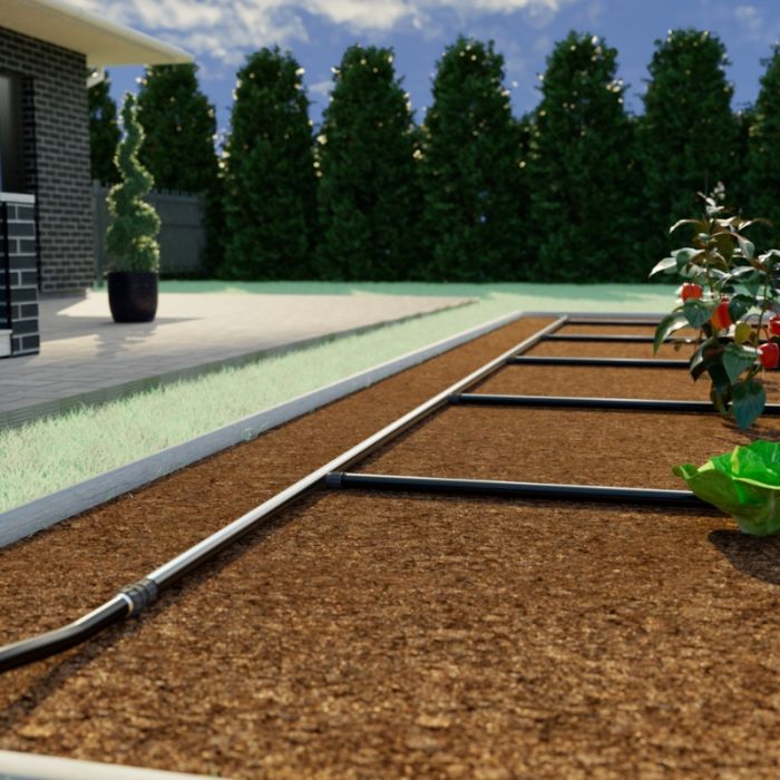 Ensemble d'irrigation goutte-à-goutte Bio Plus® HD pour potager