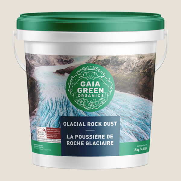 Poussière de roche glaciaire de Gaia Green_2kg