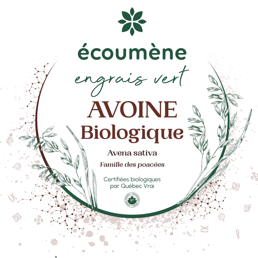 Avoine - Bio - Jardins de l'écoumène