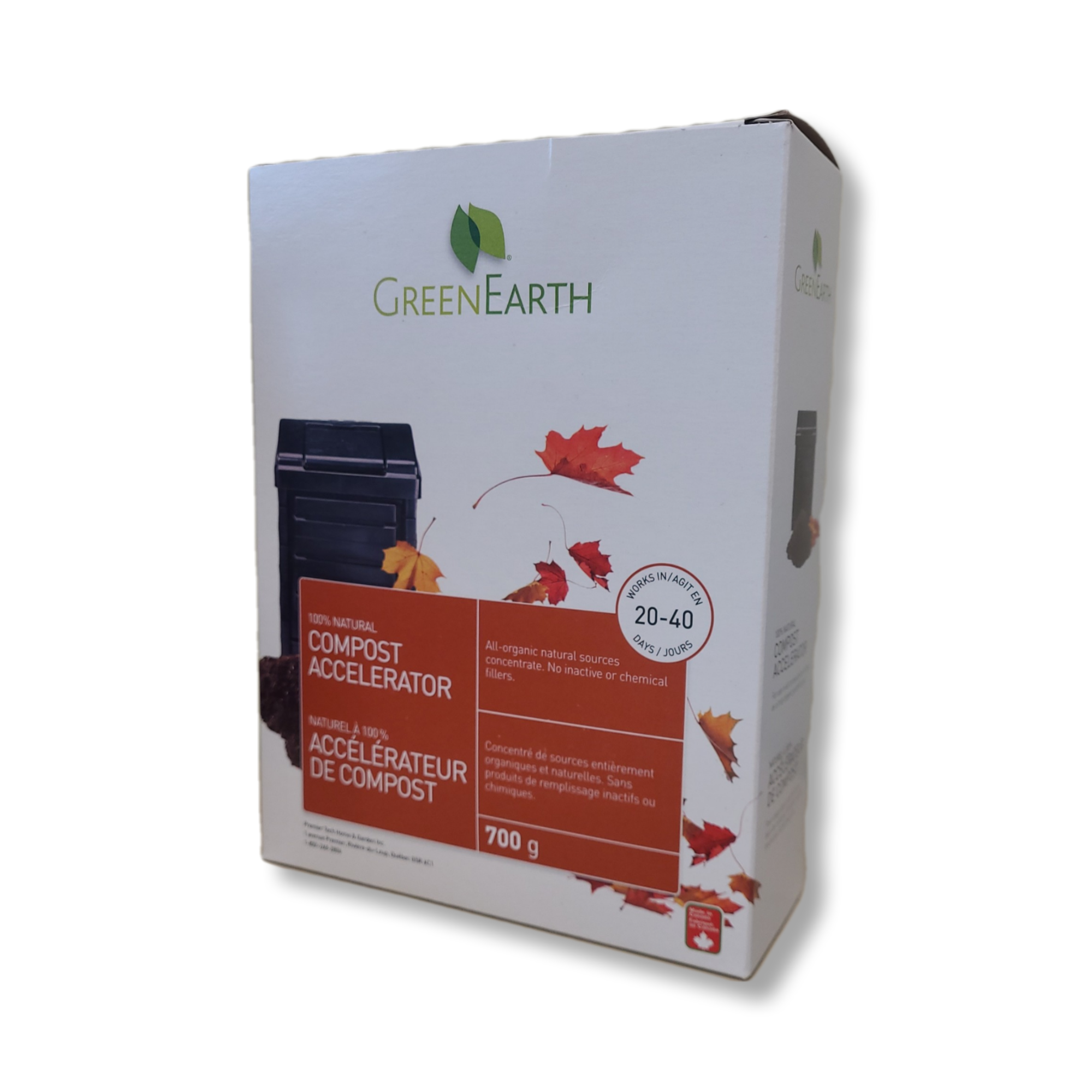 Compost Accelerator - Accélérateur de Compost Rend le Compostage Rapide et  Facile - Traite 1800L de Compost[23] - Cdiscount Jardin