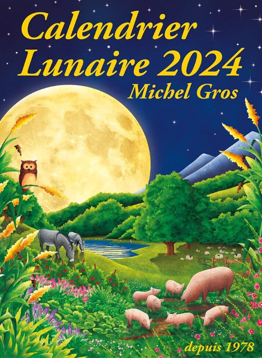 Calendrier lunaire 2024 : Pleine Lune et Nouvelle Lune, les dates