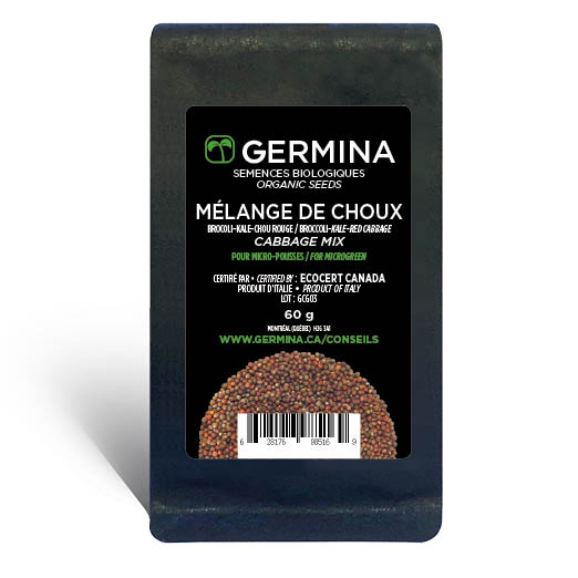 Mélange graines germées Chouchou 50g