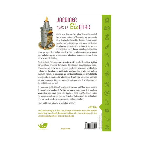 Jardiner avec le biochar